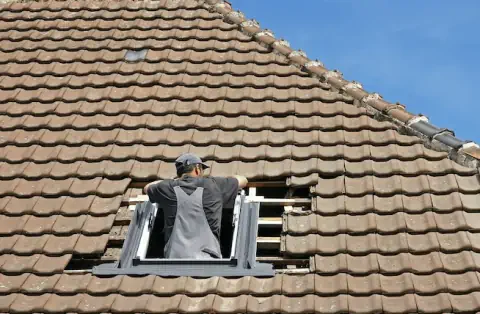 Pose de velux - Avesnes-les-Aubert